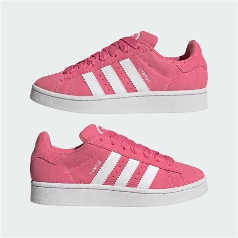 adidas campus 00s pink weiß|adidas campus shoes pink.